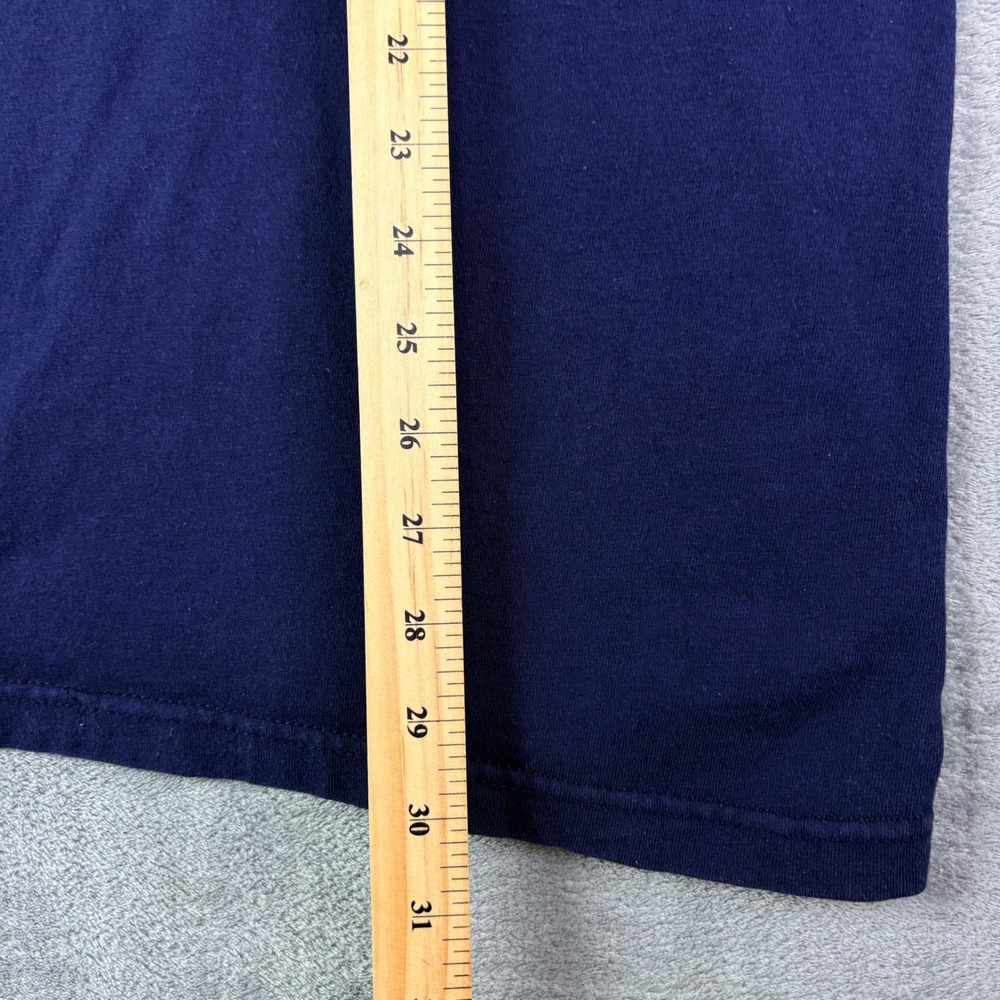 Cowboys Team Apparel XL Navy Blue Long Sleeve Dallas Cowboys NFC East Graphic T - Picture 8 of 8